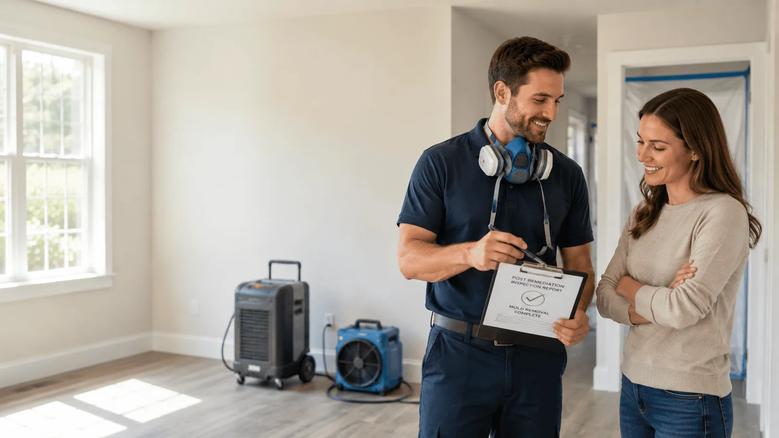 Why choose Mold Inspection in Eaton, CO